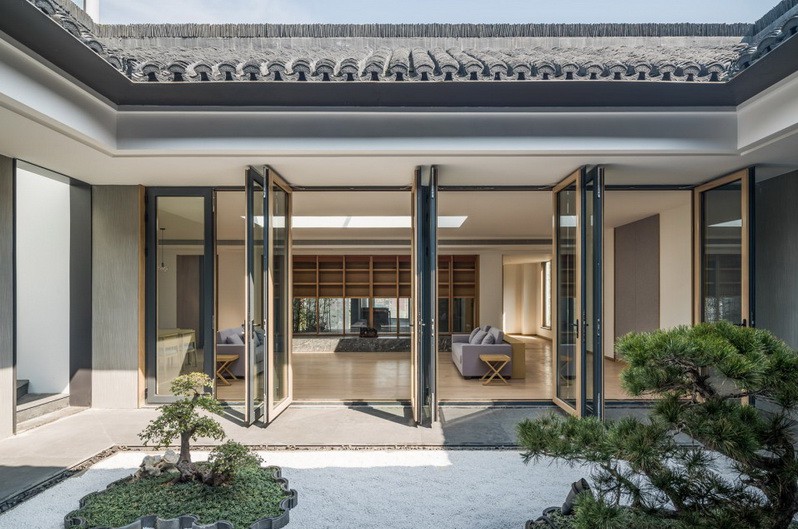 新中式裝修幾種重要的設(shè)計手法？